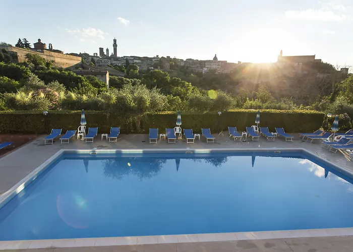 Il Giardino Hotell Siena